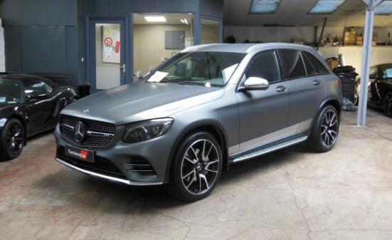 MERCEDES GLC 43 AMG 367CH 4MATIC 9G-TRONIC
