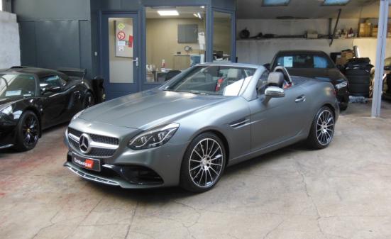 MERCEDES SLC 180 156CH FASCINATION 9G-TRONIC