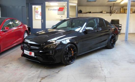 MERCEDES CLASSE C 63 S AMG 510CH BVA7