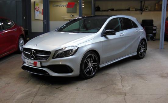 MERCEDES CLASSE A 180 FASCINATION 7G-DCT (W176)