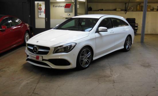 MERCEDES CLA SHOOTING BRAKE 180 FASCINATION 7G-DCT (C117)
