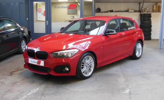 BMW 116I 109CH M SPORT 5P (F20)