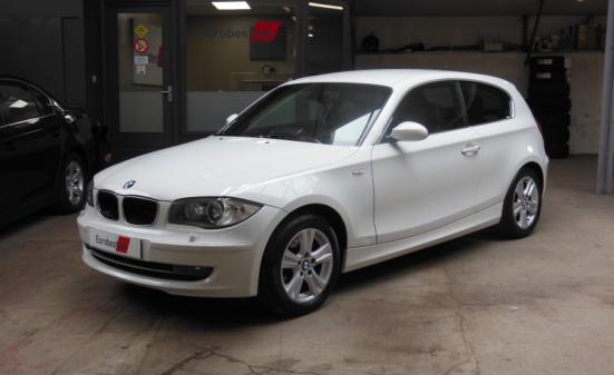 BMW 118DA 143CH LUXE 3P (E81)