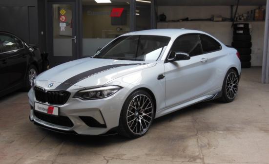 BMW M2 COUPE 3.0 411CH COMPETITION 30CV DKG7 (F87)