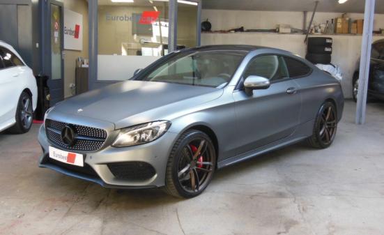 MERCEDES CLASSE C IV COUPE 220 D 170CH FASCINATION 9G-TRONIC