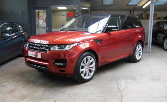 LAND ROVER RANGE ROVER SPORT II 5.0 V8 510CH SUPERCHARGED HSE DYNAMIC BVA8