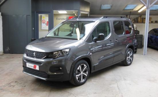 PEUGEOT RIFTER 1.5 BLUEHDI 130CH S&S GT LINE