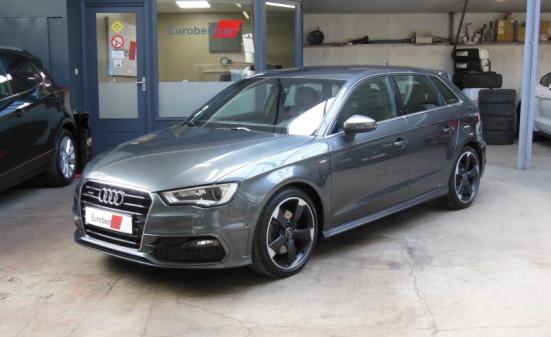 AUDI A3 SPORTBACK 2.0 TDI 184CH S LINE QUATTRO  S TRONIC 7