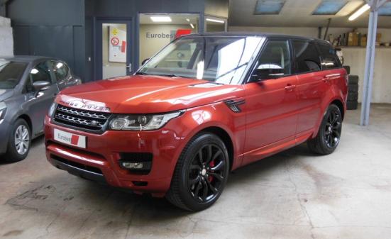 LAND ROVER RANGE ROVER SPORT II 5.0 V8 510CH SUPERCHARGED HSE DYNAMIC