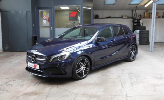 MERCEDES CLASSE A 180 D FASCINATION 7G-DCT (W176)