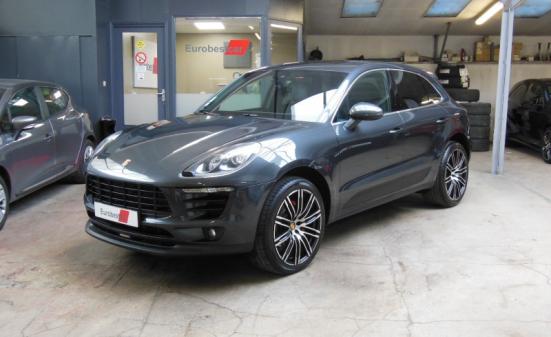 PORSCHE MACAN 3.0 V6 258CH S DIESEL PDK
