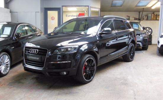 AUDI Q7 3.0 V6 TDI 233CH S LINE QUATTRO TIPTRONIC 5 PL