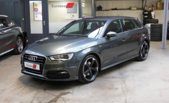 AUDI A3 SPORTBACK 2.0 TDI 184CH S LINE QUATTRO  S TRONIC 7