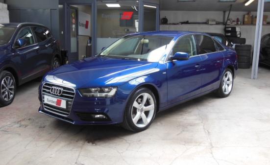 AUDI A4 2.0 TDI 177CH AMBIENTE QUATTRO S TRONIC