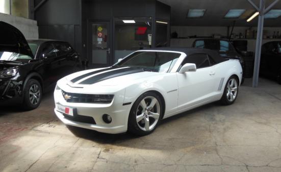 CHEVROLET CAMARO V CABRIOLET 6.2 V8 432CH