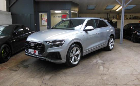 AUDI Q8 50 TDI 286CH S LINE QUATTRO TIPTRONIC 