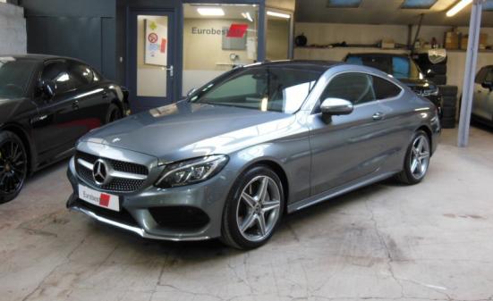 MERCEDES CLASSE C COUPE IV 250 D FASCINATION 4MATIC 9G-TRONIC