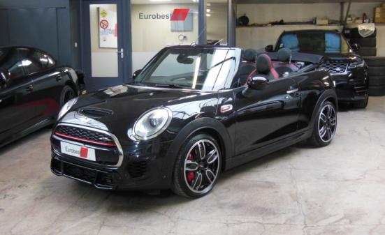 MINI CABRIOLET JOHN COOPER WORKS 231CH BVA8