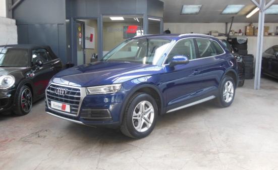 AUDI Q5 2.0 TDI 163CH DESIGN QUATTRO S TRONIC 7