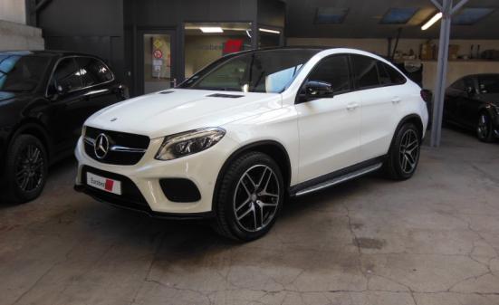 MERCEDES GLE COUPE 350 D 258CH FASCINATION 4MATIC 9G-TRONIC