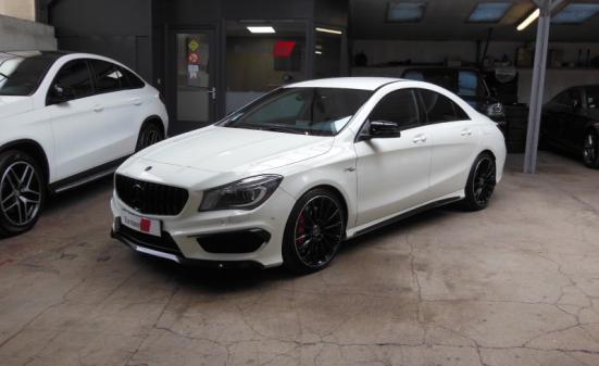 MERCEDES CLA 45 AMG 360CH 4MATIC 7G-DCT