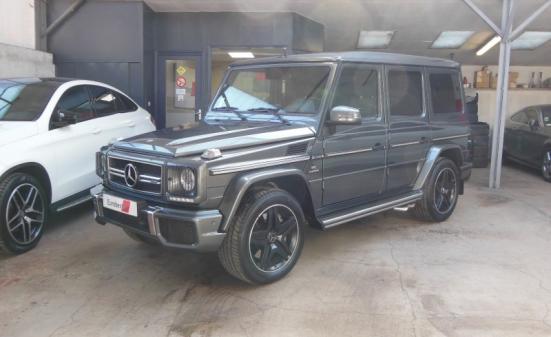 MERCEDES CLASSE III G 63 AMG 5.5 571CH SPEEDSHIFT