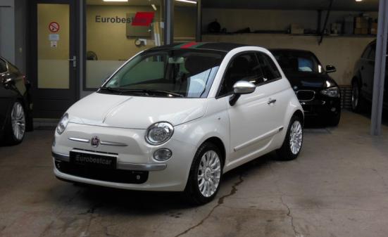 FIAT 500 C 1.2 8V SS BY GUCCI DUALOGIC