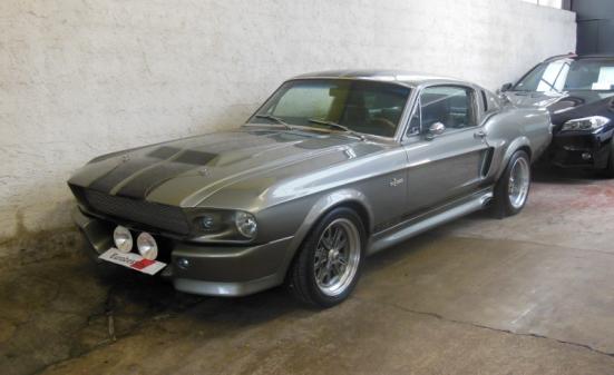 FORD MUSTANG COUPE GT 500 SHELBY 351 V8 ELEANOR BVA