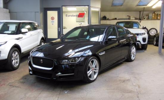 JAGUAR XE 2.0D 180CH R-SPORT BVA8