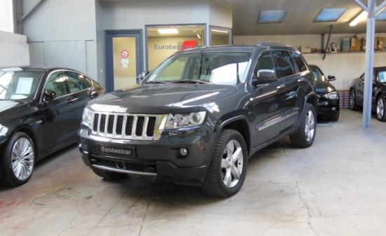 JEEP GRAND CHEROKEE IV 3.0 CRD V6 FAP OVERLAND