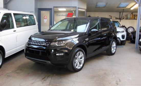 LAND ROVER DISCOVERY SPORT 2.0 TD4 150CH AWD SE BVA 9 MARK II