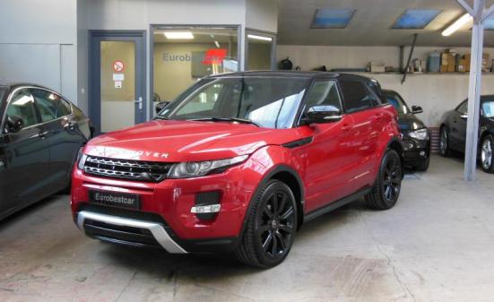 LAND ROVER RANGE ROVER EVOQUE 2.2 SD4 190CH DYNAMIC BVA6