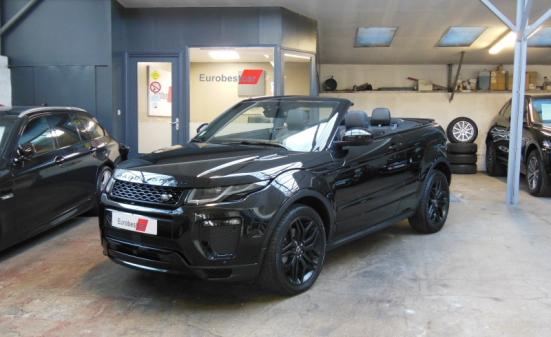 LAND ROVER RANGE ROVER EVOQUE CABRIOLET 2.0 TD4 180CH HSE DYNAMIC BVA9