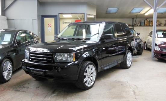 LAND ROVER RANGE ROVER SPORT 2.7 TDV6 190 SE BVA