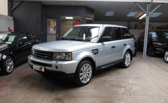LAND ROVER RANGE ROVER SPORT 3.6 TDV8 272 HSE PREMIUM BVA