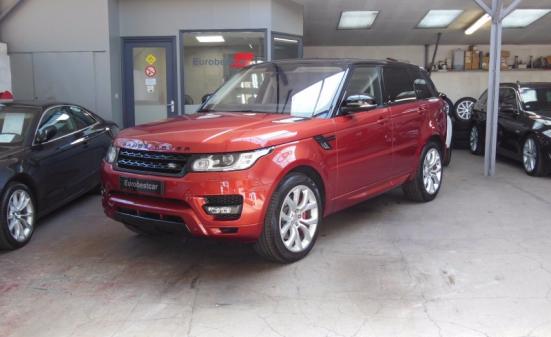 LAND ROVER RANGE ROVER SPORT II 5.0 V8 510CH SUPERCHARGED HSE DYNAMIC MARK I BVA8