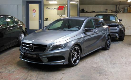 MERCEDES A 200 CDI FASCINATION