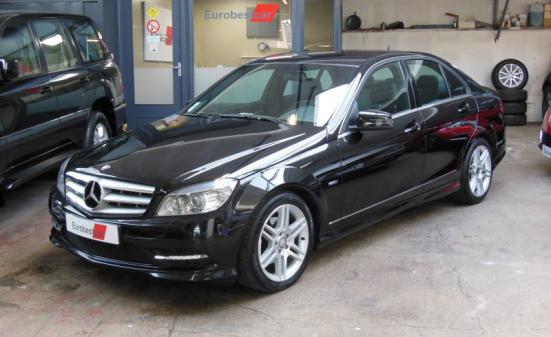 MERCEDES CLASSE C III 250 CDI BLUEEFFICIENCY AVANTGARDE BVA