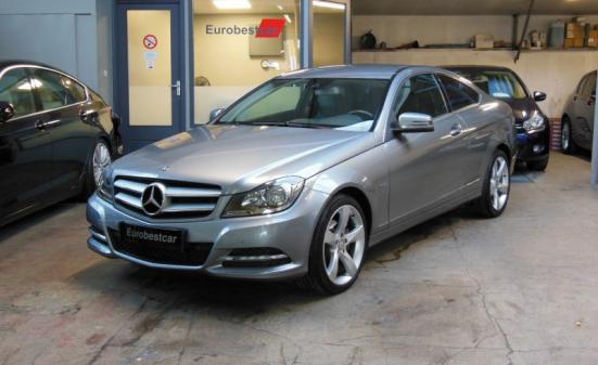 MERCEDES	 C 250 CDI COUPE III BLUEEFFICIENCY EXECUTIVE 7G-TRONIC