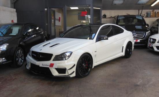 MERCEDES CLASSE C 63 AMG COUPE 487CH SPEEDSHIFT MCT