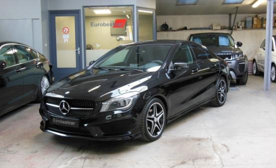 MERCEDES CLA 200 CDI FASCINATION 7G-DCT