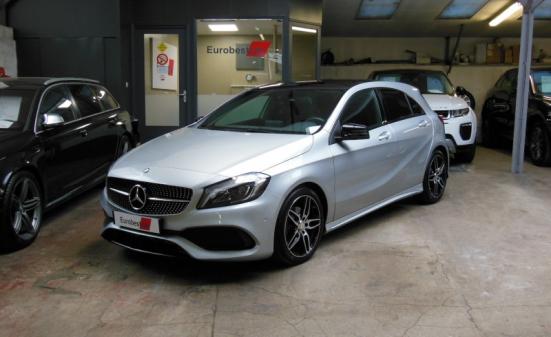 MERCEDES CLASSE A 180 FASCINATION 7G-DCT