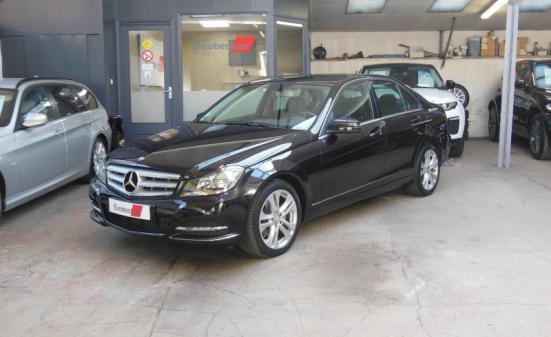MERCEDES CLASSE C III 220 CDI BLUEEFFICIENCY AVANTGARDE