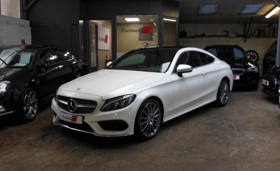 MERCEDES CLASSE C IV COUPE 250 D 204CH SPORTLINE 9G-TRONIC