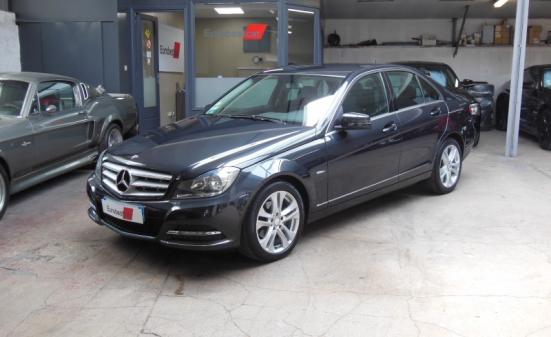 MERCEDES CLASSE C III 200 CDI BLUEEFFICIENCY AVANTGARDE