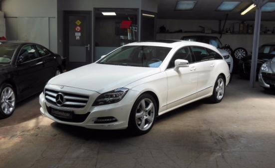 MERCEDES CLASSE CLS II SHOOTING BREAK 350 CDI BLUEEFFICIENCY BA7 7G-TRONIC PLUS