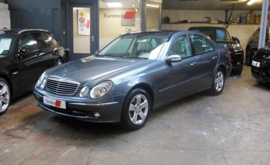MERCEDES CLASSE E 280 CDI V6 AVANTGARDE 7G-TRO (W211)