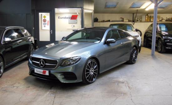 MERCEDES CLASSE E COUPE 220 D 194CH FASCINATION 9G-TRONIC