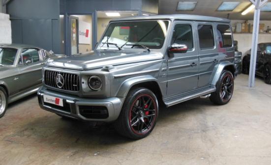 MERCEDES CLASSE G IV 63 AMG STRONGER THAN TIME EDITION