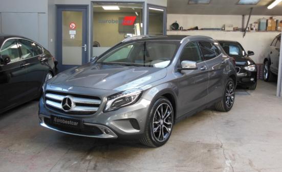 MERCEDES GLA 200 CDI SENSATION 4MATIC 7G-DCT
